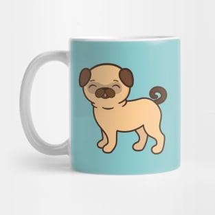 Cute and Kawaii Adorable Pug Mug